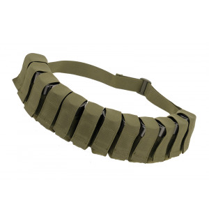 BANDOLIER GRENADE POUCH - OLIVE [8FIELDS]